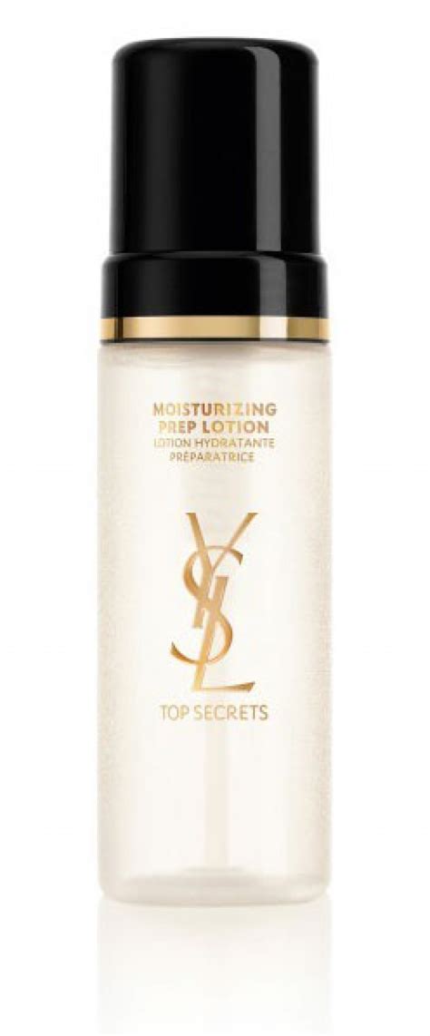 ysl top secrets moisturising prep lotion|Daily Skincare Routine .